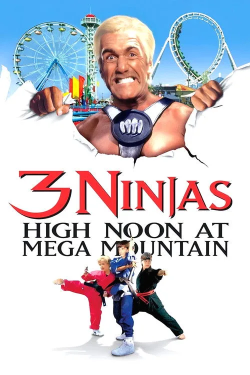 3 Küçük Ninja Eğleniyor