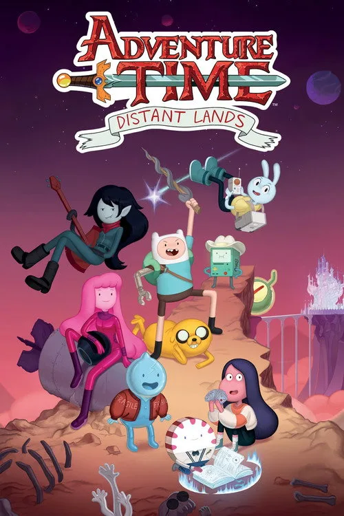 Adventure Time Uzak Diyarlar