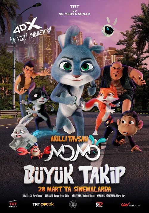 Akıllı Tavşan Momo