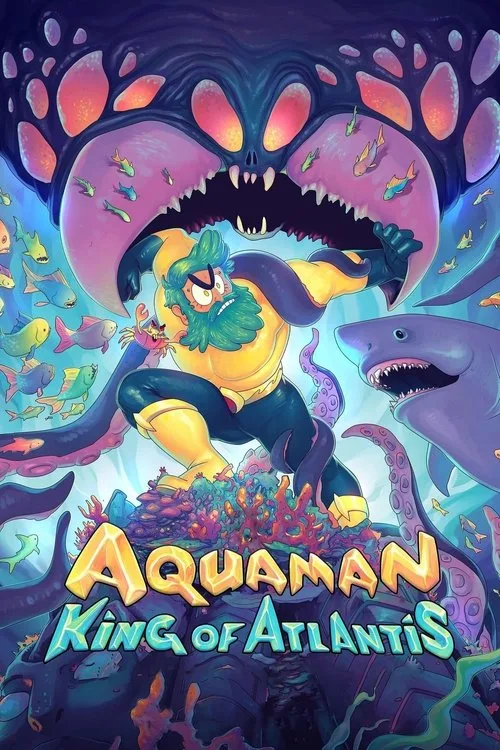 Aquaman Atlantis'in Kralı