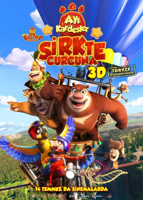 Ayı Kardeşler: Sirkte Curcuna