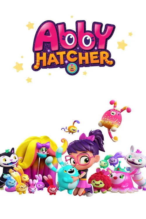 Fuzzly Avcısı Abby Hatcher