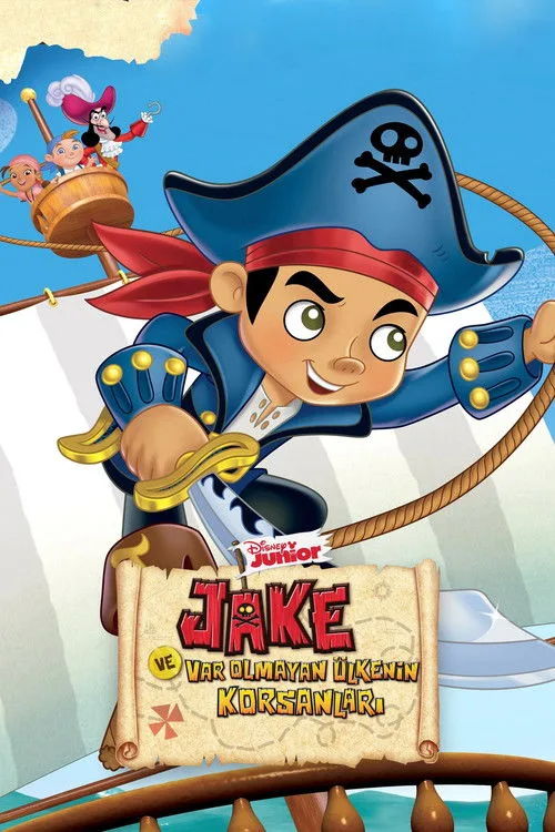 Jake ve Varolmayan Ülkenin Korsanları