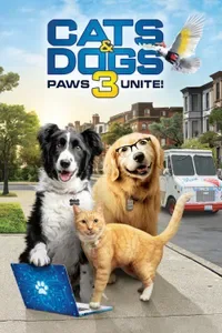 Kediler ve Köpekler 3 Pati Birliği