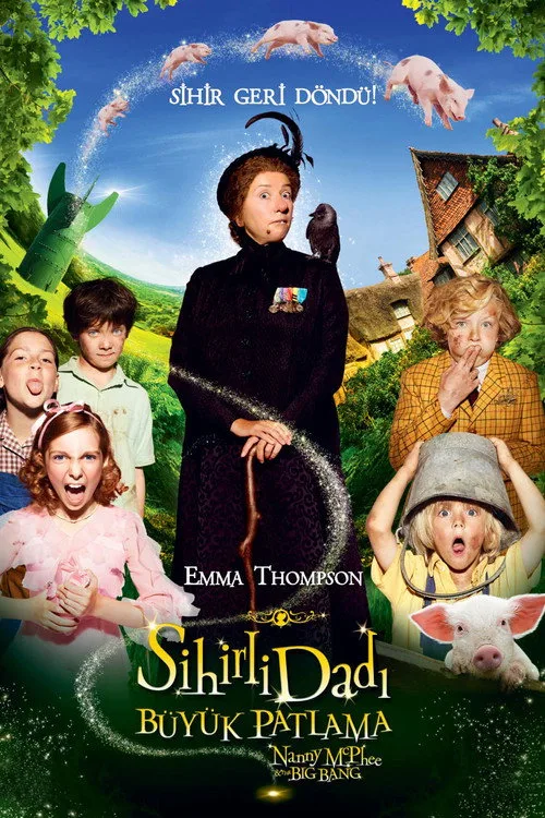 Sihirli Dadı: Büyük Patlama