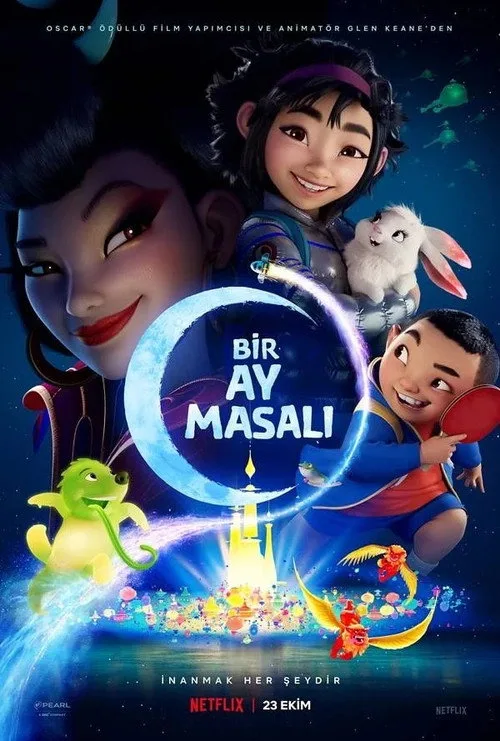 Bir Ay Masalı