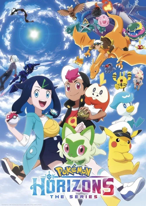 Pokémon Yeni Ufuklar: 2. Sezon – Laqua'nin Izinde