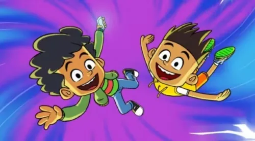 Sammy Ve Rajin Çarpık Zaman Akışı