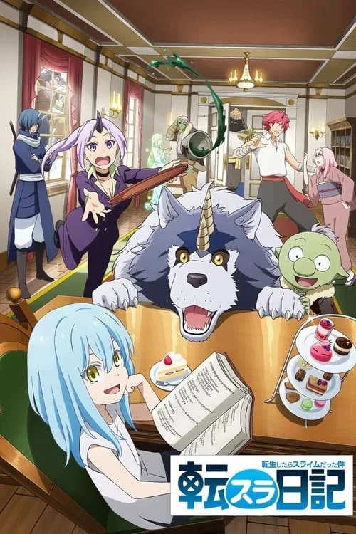 Tensura Nikki: The Slime Diaries