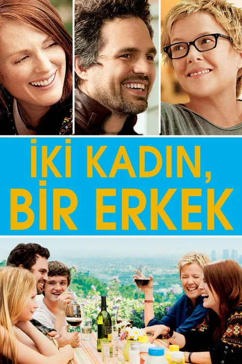 İki Kadın, Bir Erkek