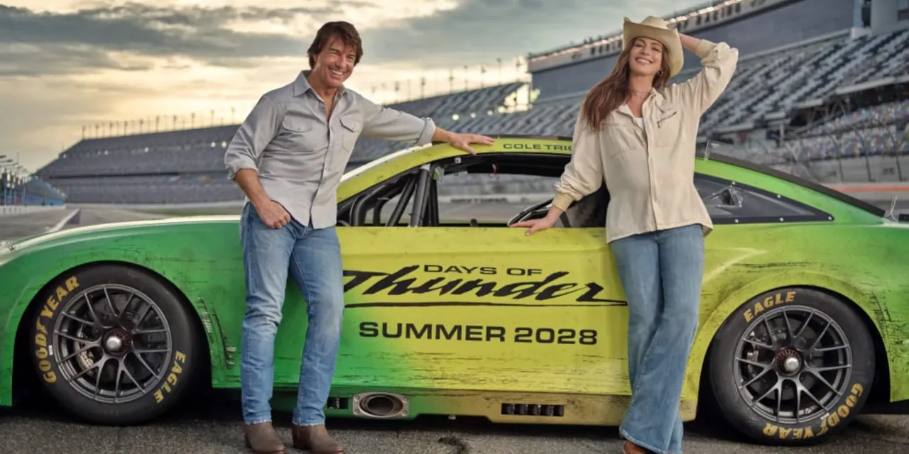 Tom Cruise ve Anne Hathaway'li Days of Thunder devam filmi duyuruldu